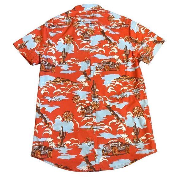 off the grid shirt motor driven adventure small cotton blend new w/o tags - Picture 3 of 11